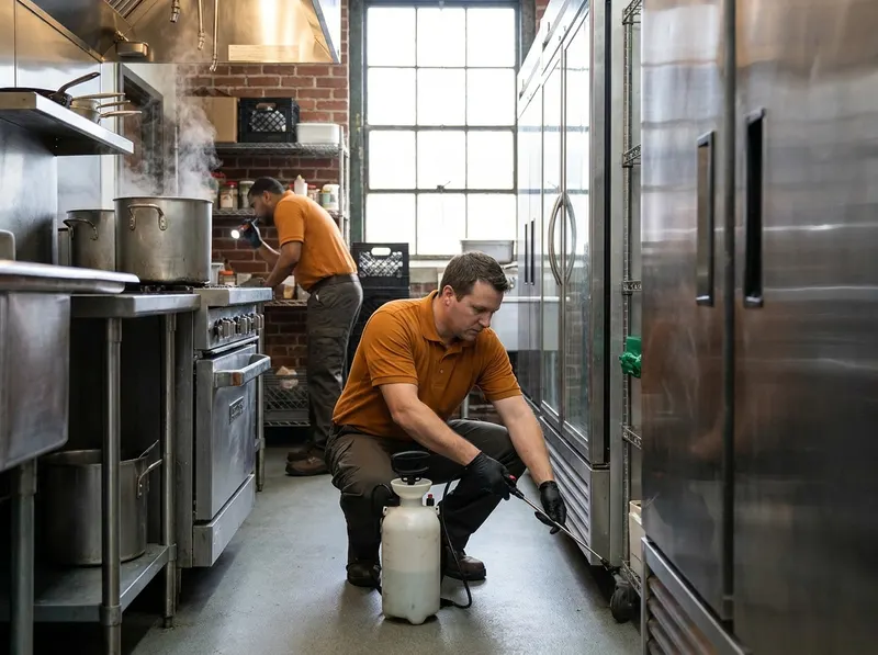 Commercial Kitchen and Warehouse Pest Defense in Richmond, VA
