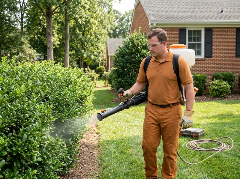Exterior Mosquito and Stinging Insect Reduction in Richmond, VA