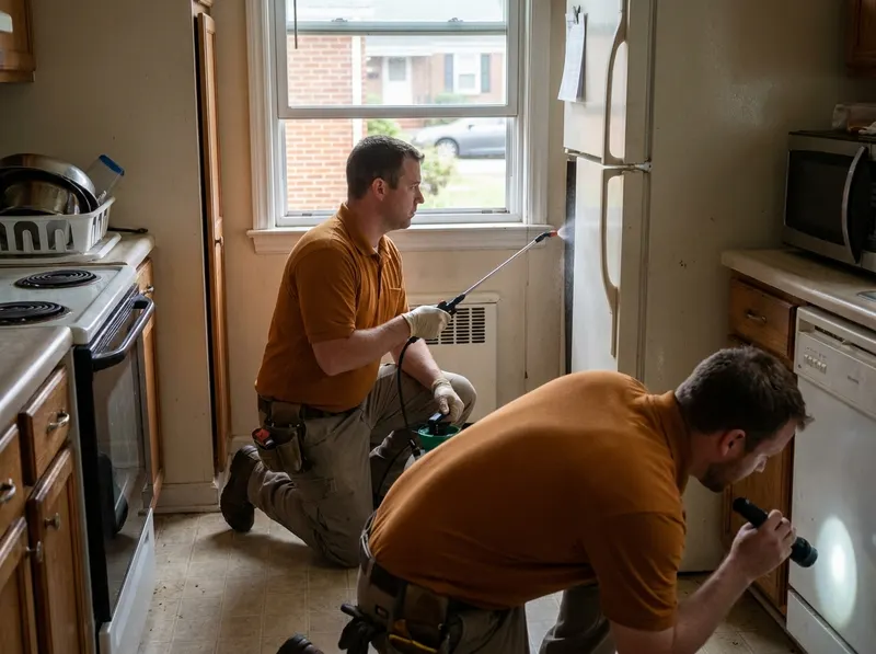 German and American Cockroach Eradication in Richmond, VA