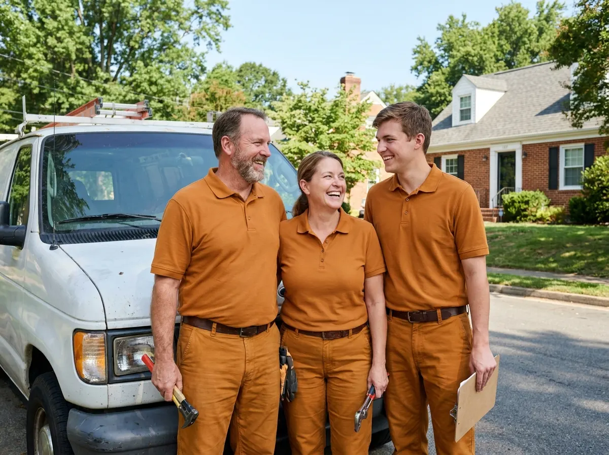 Deltaro Pest Solutions pest control service team in Richmond, VA