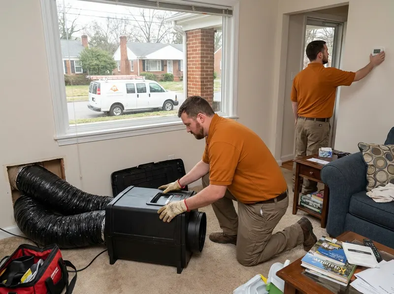 Whole-Home Bed Bug Thermal Remediation in Richmond, VA